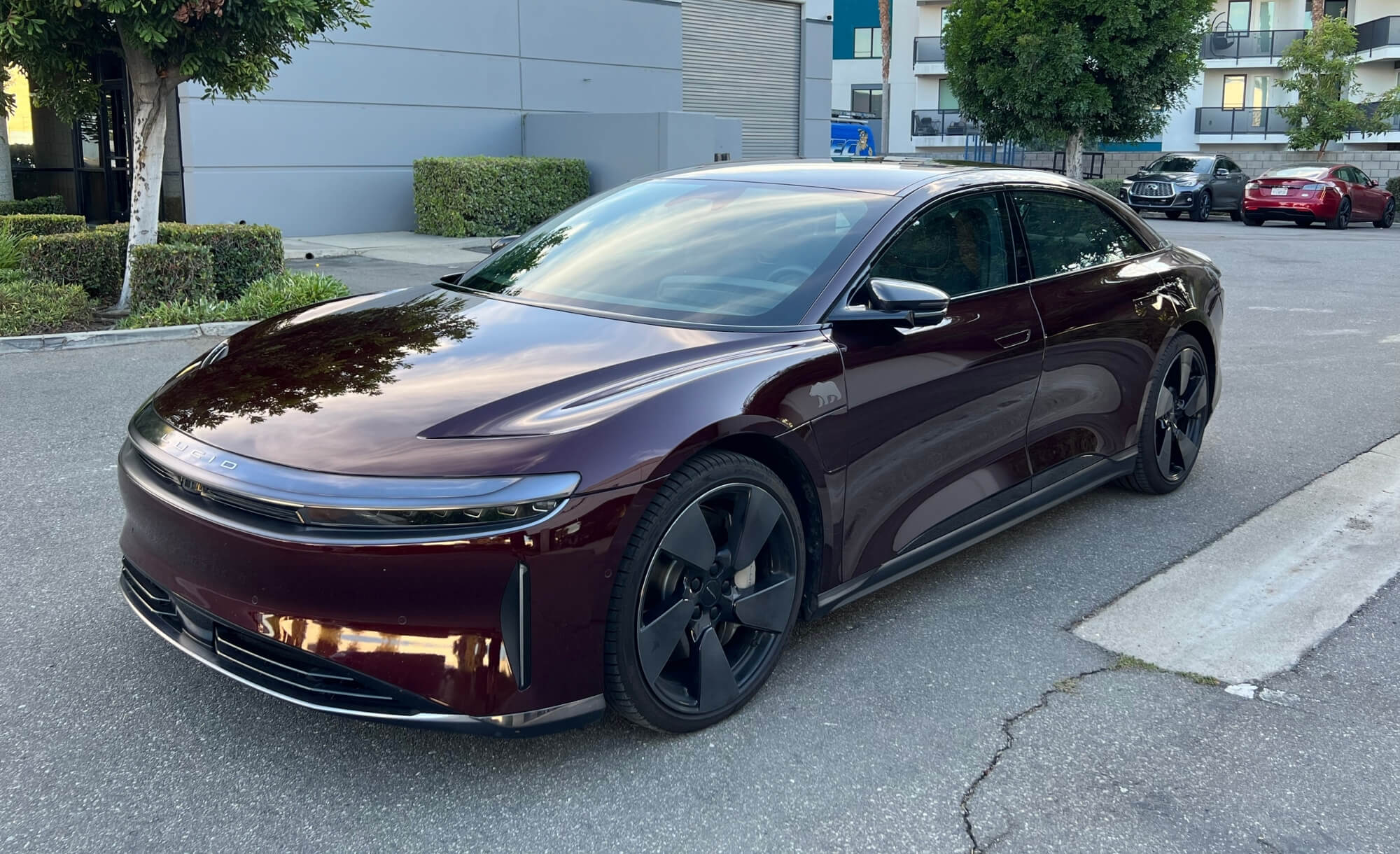 2025 Lucid Air Grand Touring