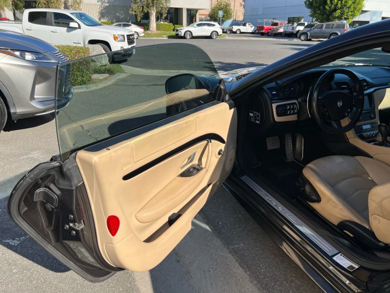 2013 Maserati GranTurismo