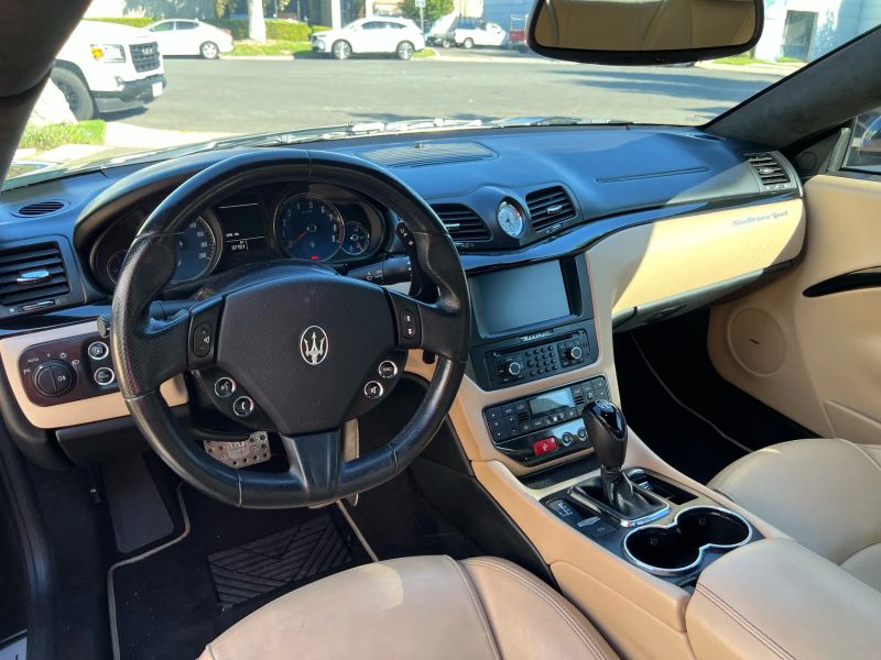 2013 Maserati GranTurismo
