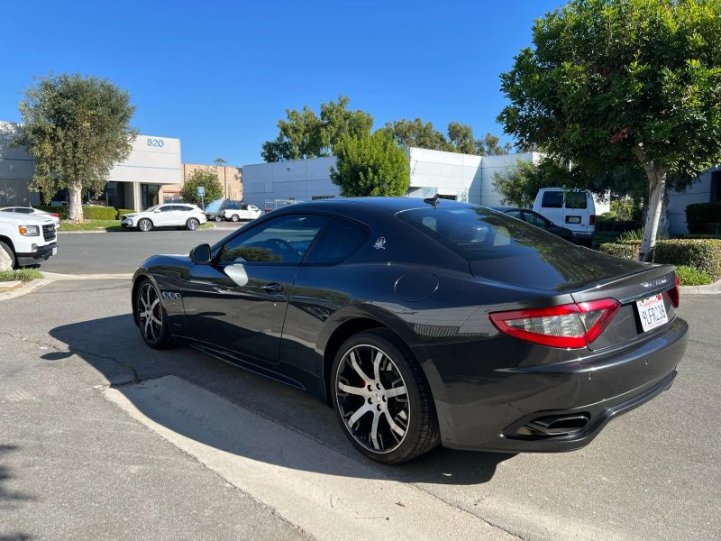 2013 Maserati GranTurismo