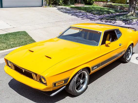 1973 Ford Mach 1 Mustang