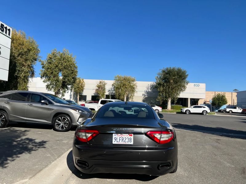 2013 Maserati GranTurismo