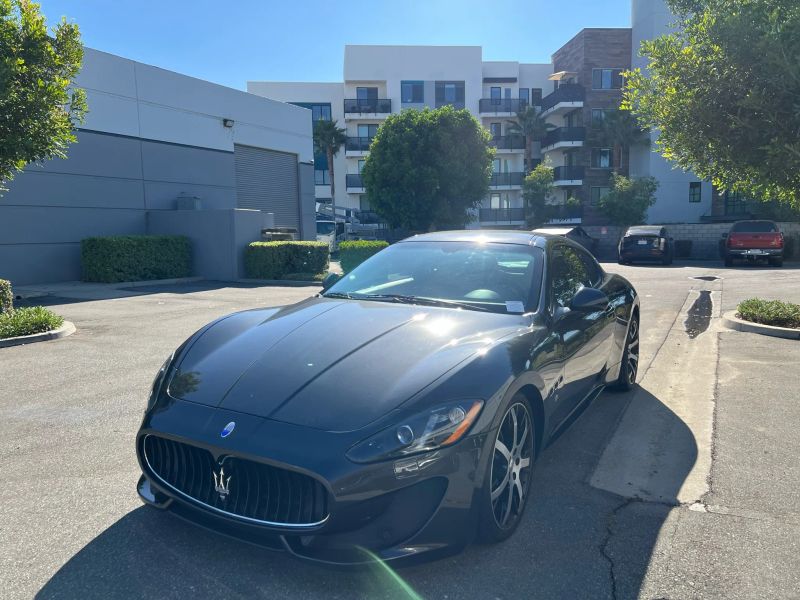 2013 Maserati GranTurismo