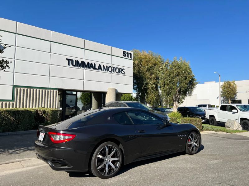 2013 Maserati GranTurismo