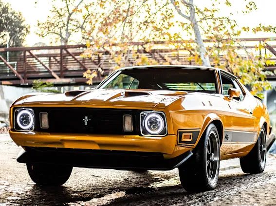 1973 Ford Mach 1 Mustang