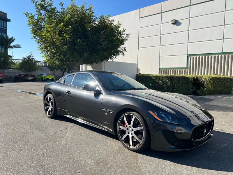 2013 Maserati GranTurismo