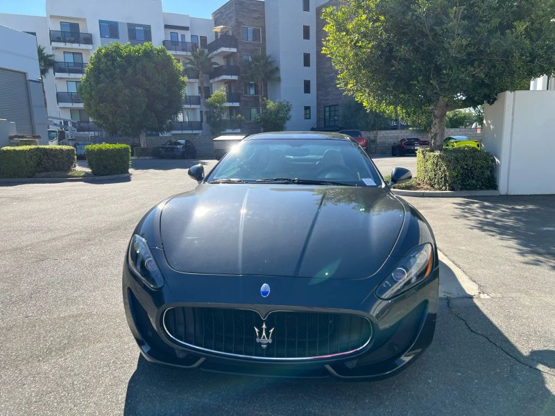 2013 Maserati GranTurismo