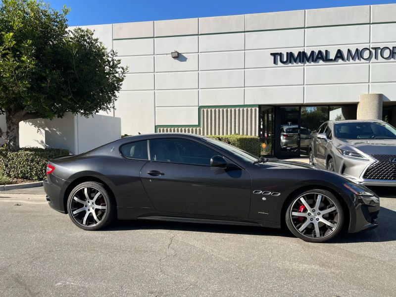 2013 Maserati GranTurismo