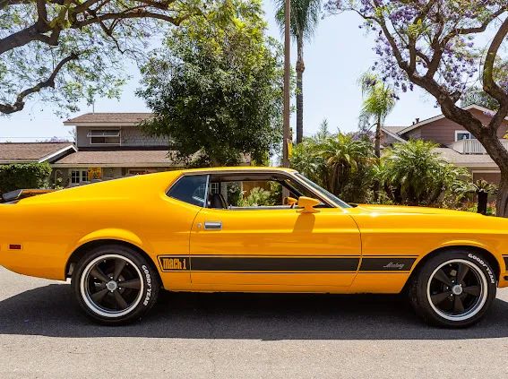 1973 Ford Mach 1 Mustang