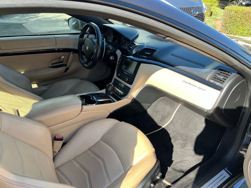 2013 Maserati GranTurismo