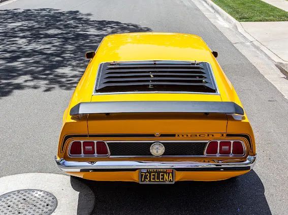 1973 Ford Mach 1 Mustang