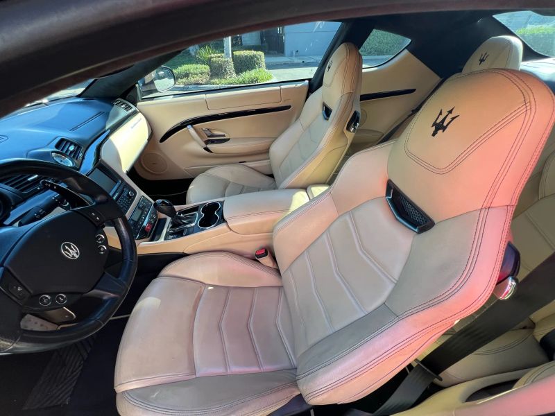 2013 Maserati GranTurismo