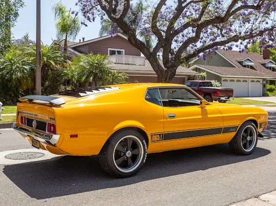 1973 Ford Mach 1 Mustang