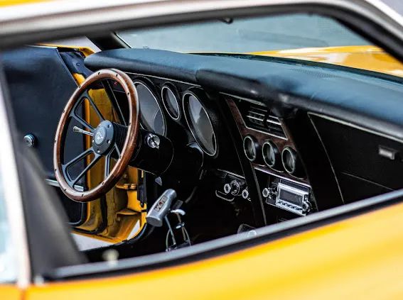 1973 Ford Mach 1 Mustang