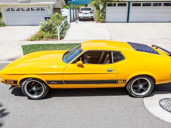 1973 Ford Mach 1 Mustang
