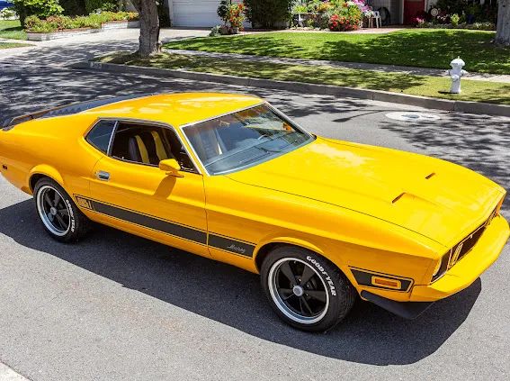 1973 Ford Mach 1 Mustang